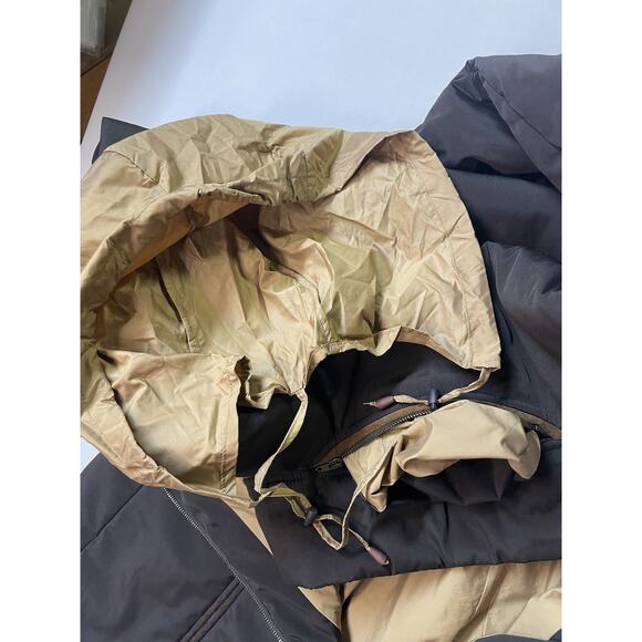 Sportmax Coat Womens Size 4 Dark Brown Suede Accents Max Mara - Picture 8 of 11